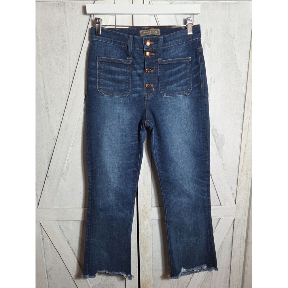 Point Sur 10" Demi Boot Jeans Size 27